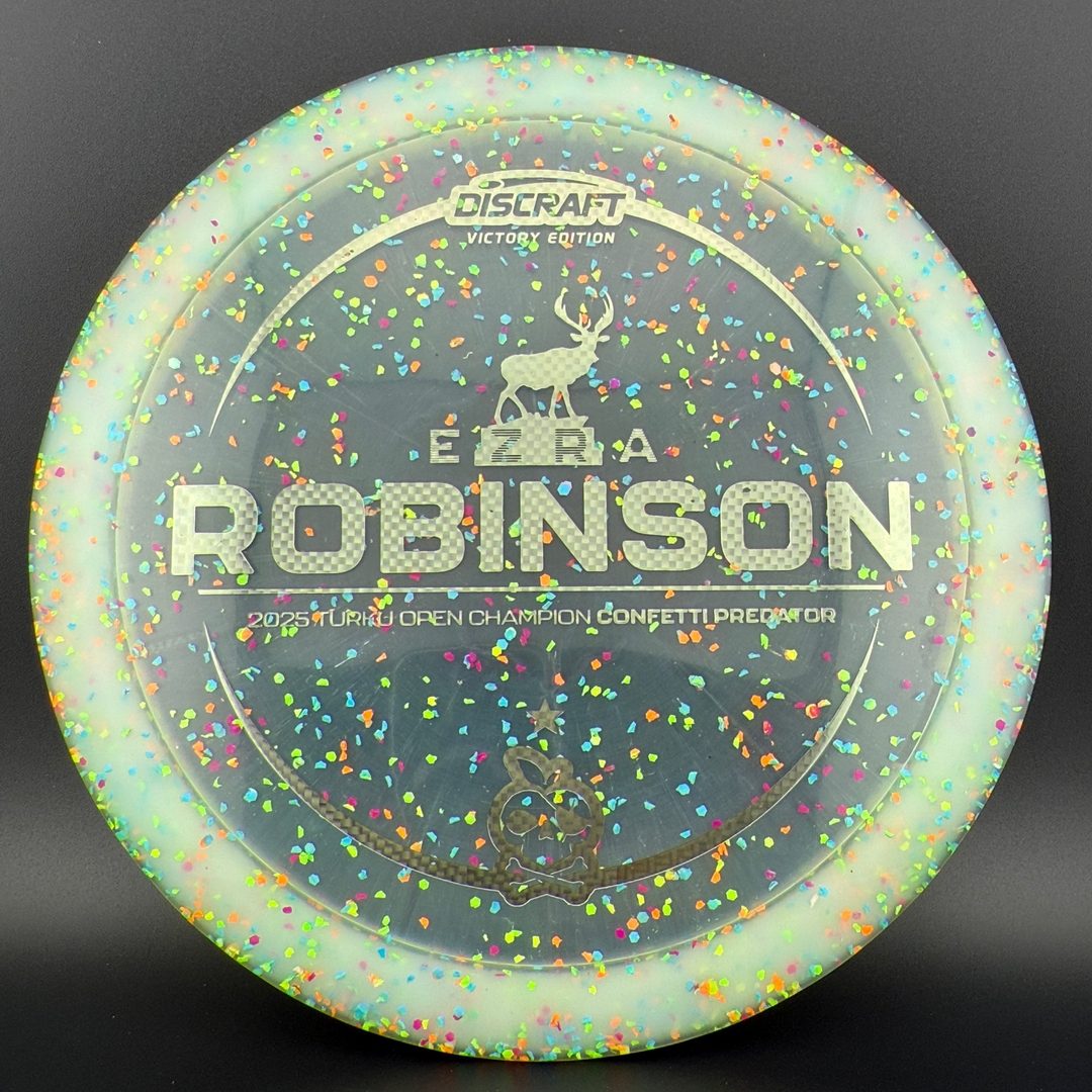 Confetti Z Predator - Ezra Robinson Turku Open 2025 Discraft