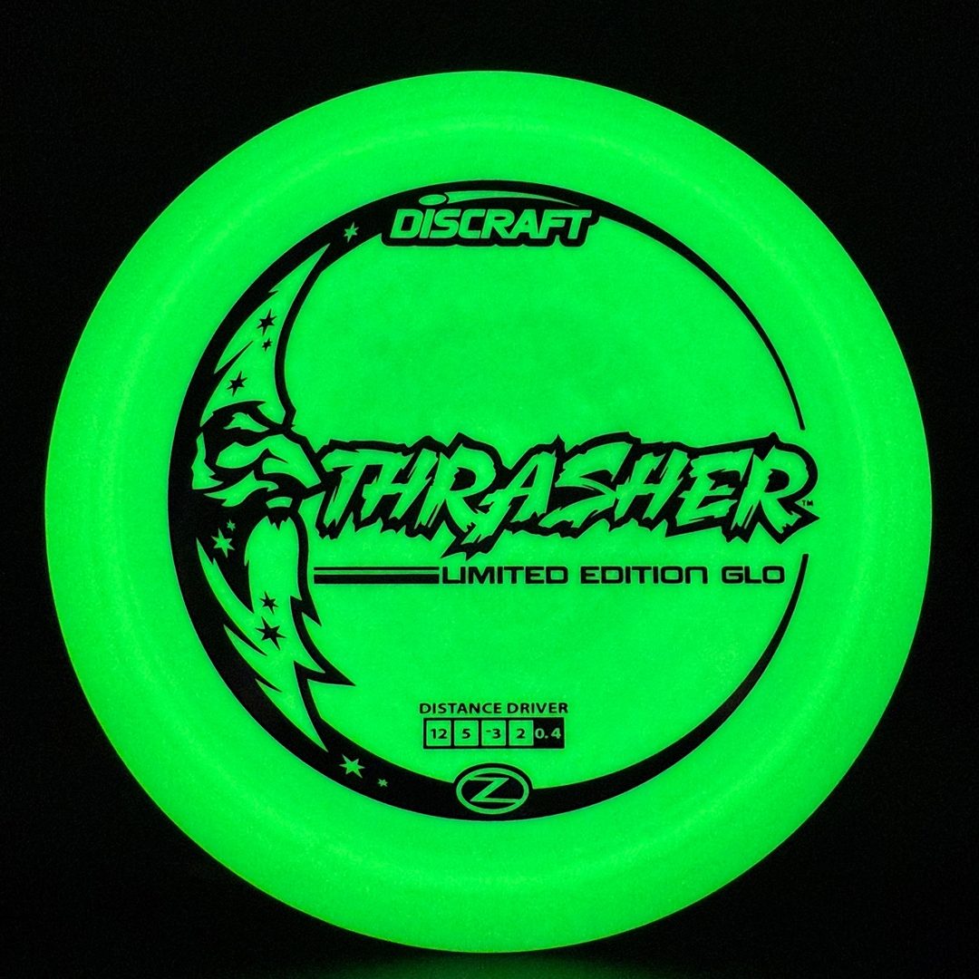 Z Glo Thrasher - Limited Edition Discraft