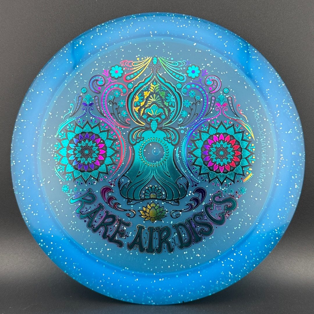 Metal Flake Champion Orc - Meditating Mandalas by Manny Trujillo Innova
