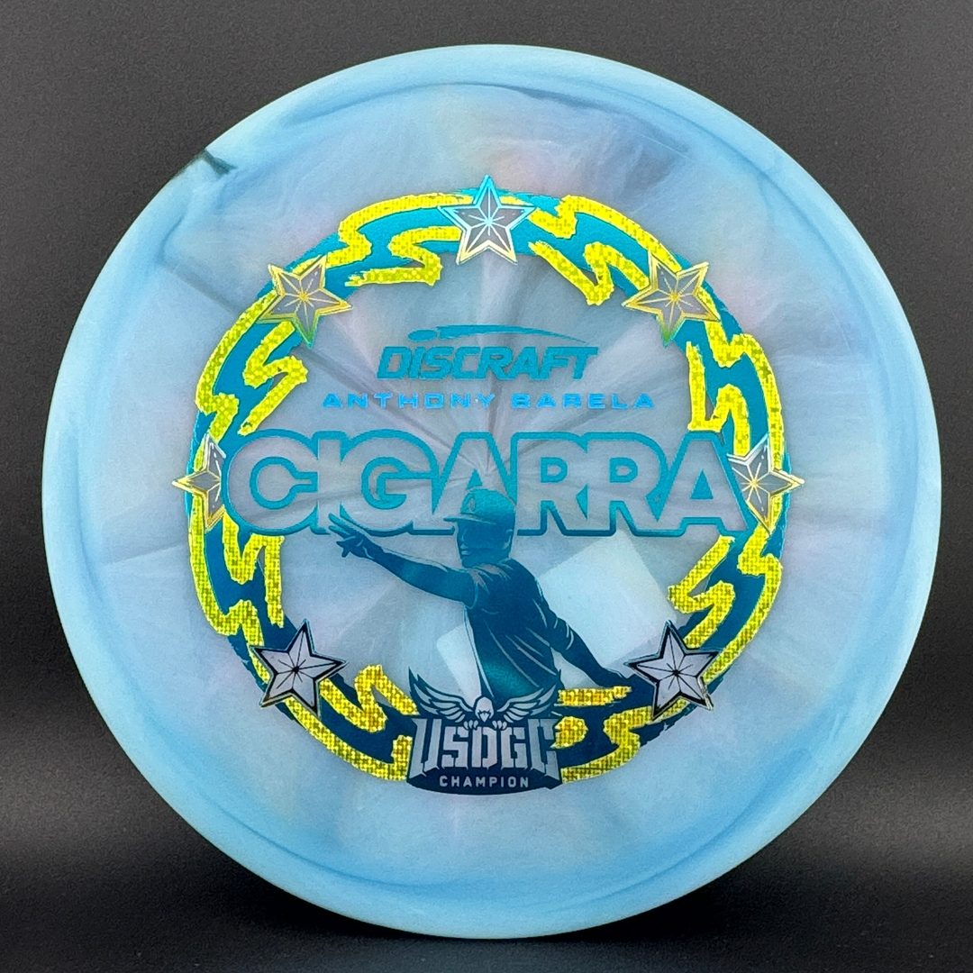 Z Swirl Cigarra - 2025 USDGC Anthony Barela Z Swirl Cigarra Discraft