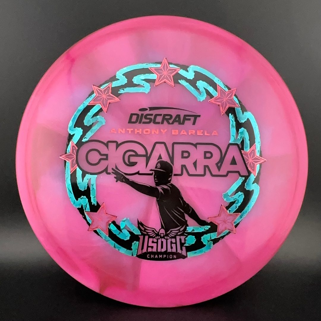 Z Swirl Cigarra - 2025 USDGC Anthony Barela Z Swirl Cigarra MINT Discs