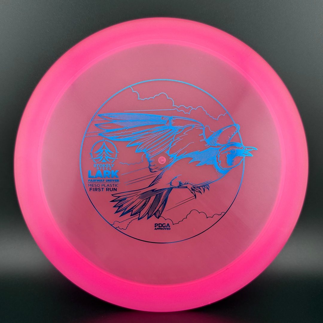 Meso Lark - First Run Stokely Discs