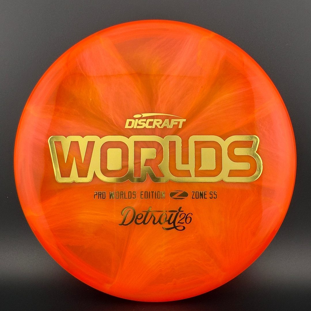 Z Swirl Zone SS - Worlds 2026 Edition Discraft