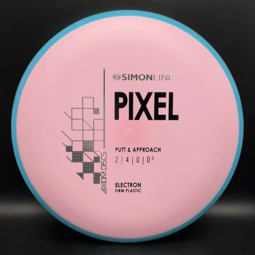 Firm Electron Pixel - Simon Line Axiom