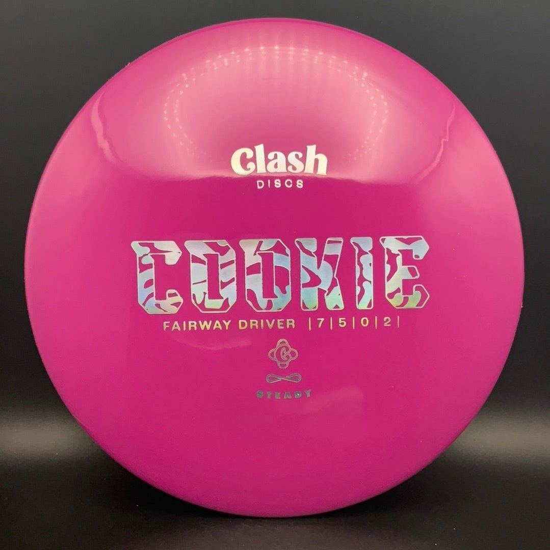 Steady Cookie - Fairway Driver Clash Discs