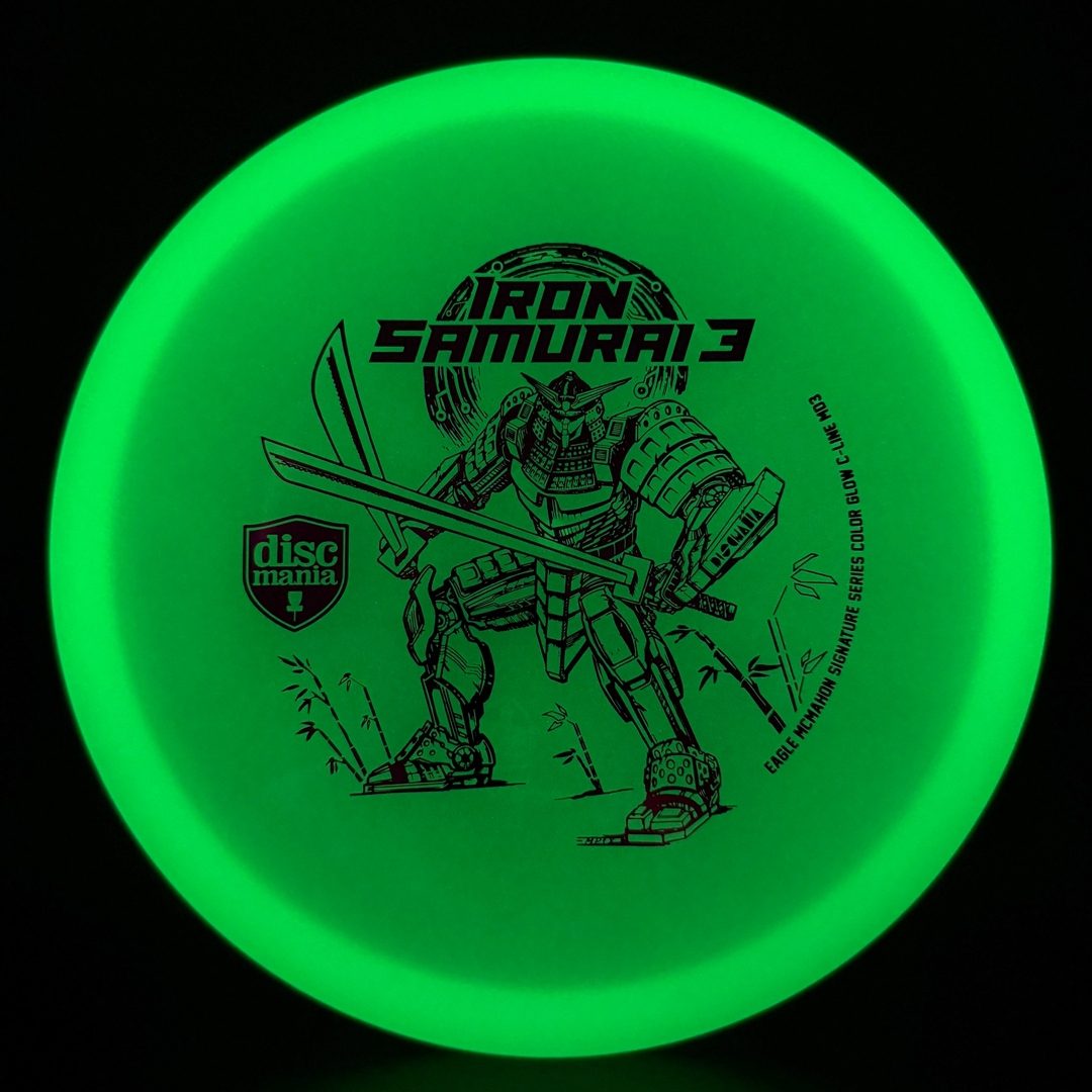 Color Glow C-Line MD3 - Iron Samurai 3 - Eagle McMahon Sig Series Discmania