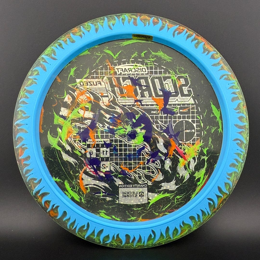 FuZed Jawbreaker Z FLX Scorch - Ledgestone Finale Discraft