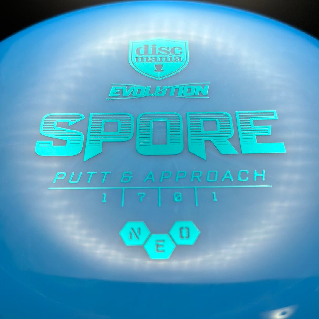 Soft Neo Spore - First Run DROPPING 3/27 @ 9am Discmania
