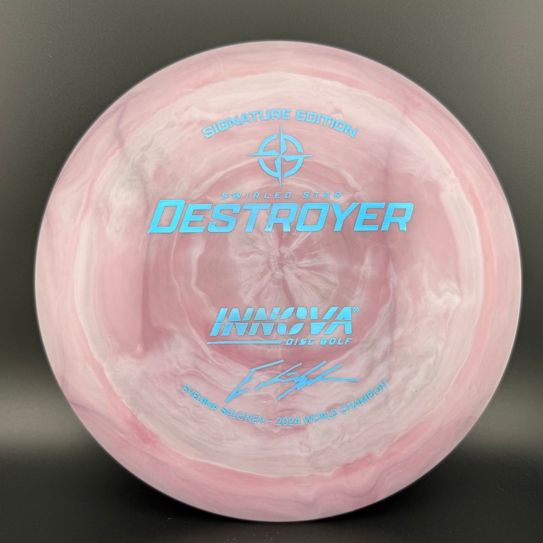 Swirled Star Destroyer - Eveliina Salonen Signature Edition Innova