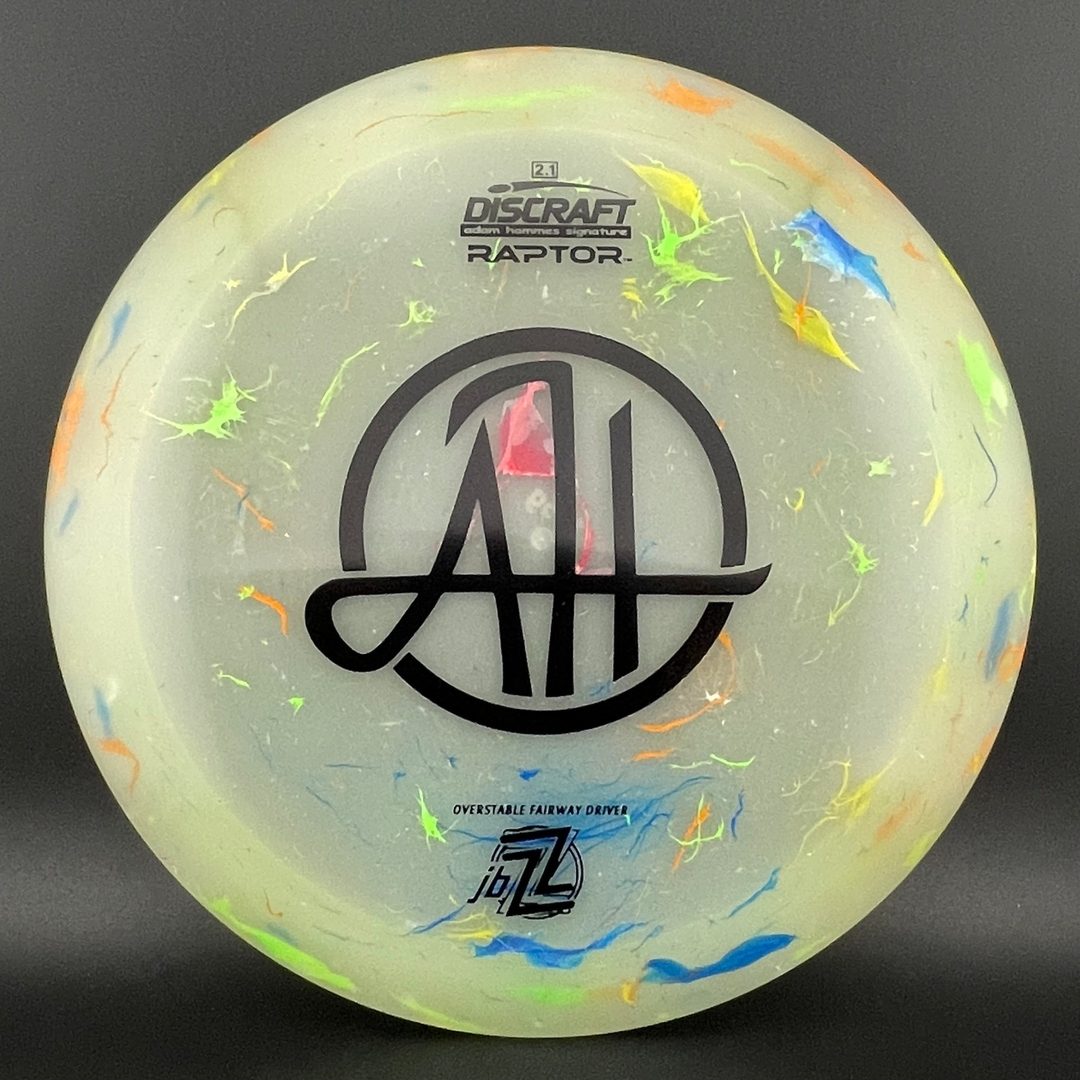 Jawbreaker Z Glo Raptor - Adam Hammes Signature Series Discraft