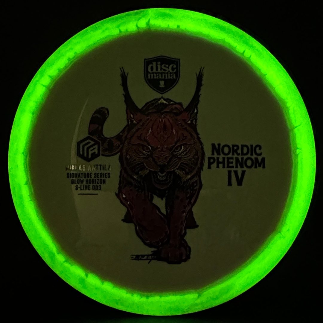 Glow Horizon S-Line DD3 3 Foil - Nordic Phenom 4 - Niklas Anttila Signature Series Discmania