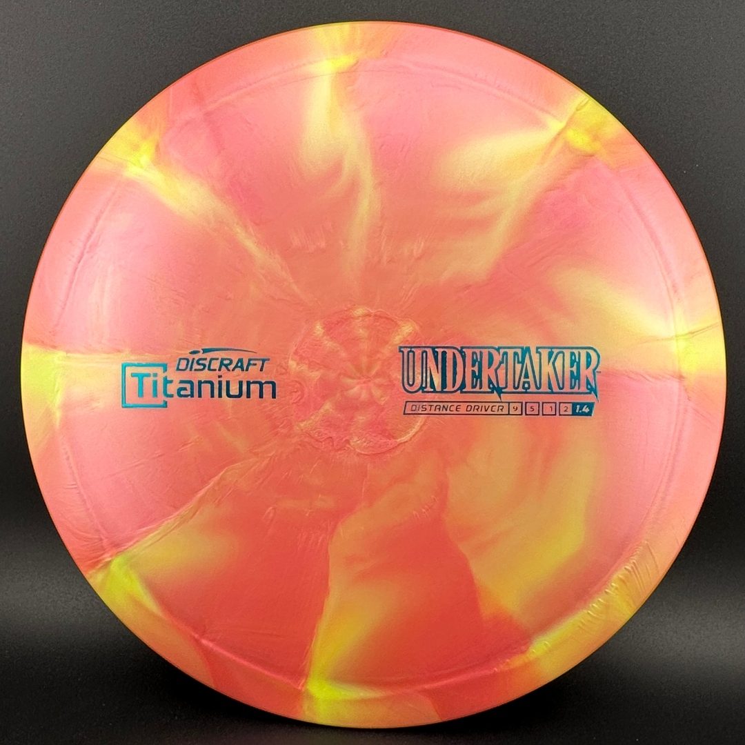 Titanium Swirl Undertaker Discraft