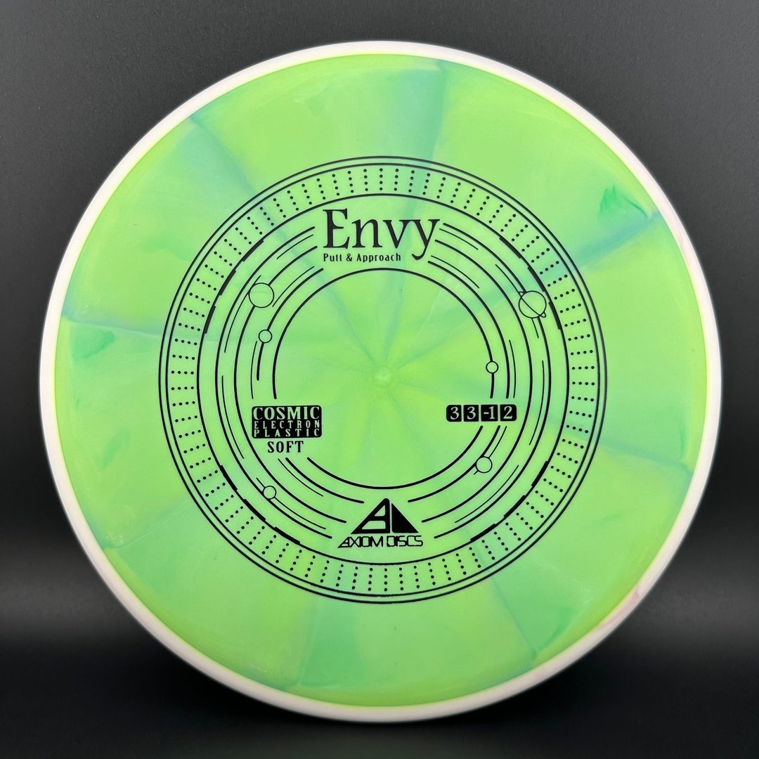 Cosmic Electron Soft Envy Axiom