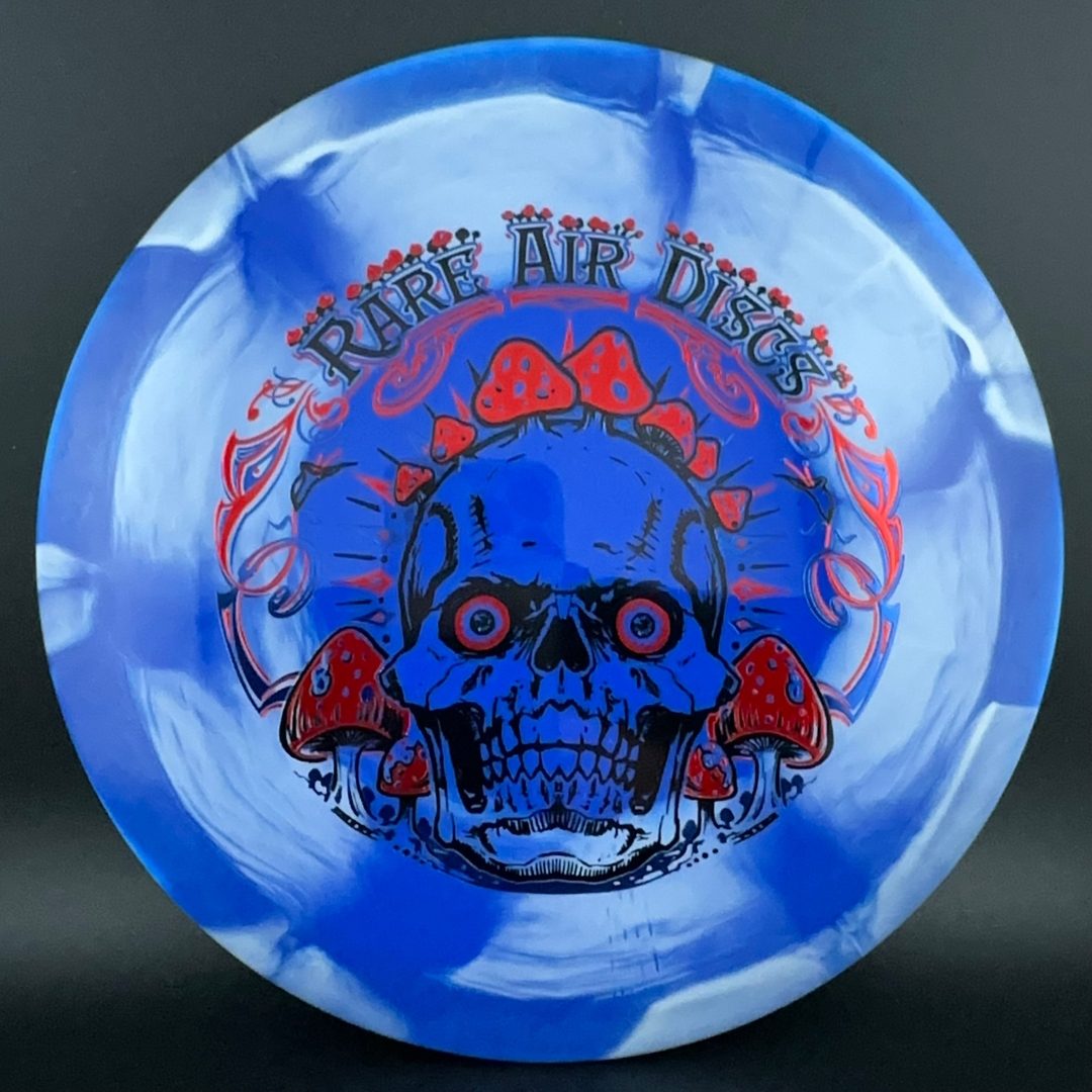 Retina Chemtrail - Burst - Crushin' Amanitas by Manny Trujillo Doomsday Discs