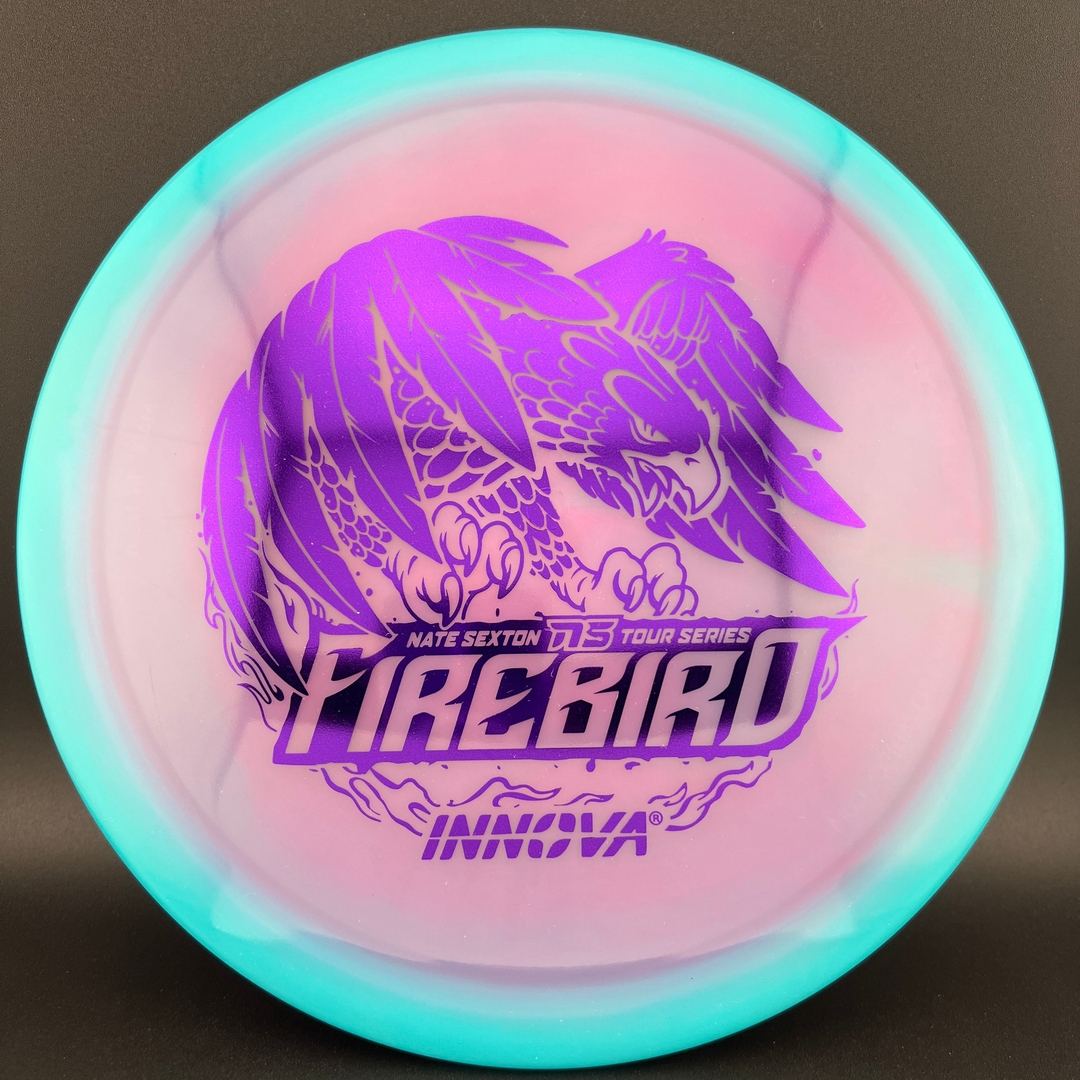 Proto Glow Halo Champion Firebird - 2024 Nate Sexton Tour Series Innova