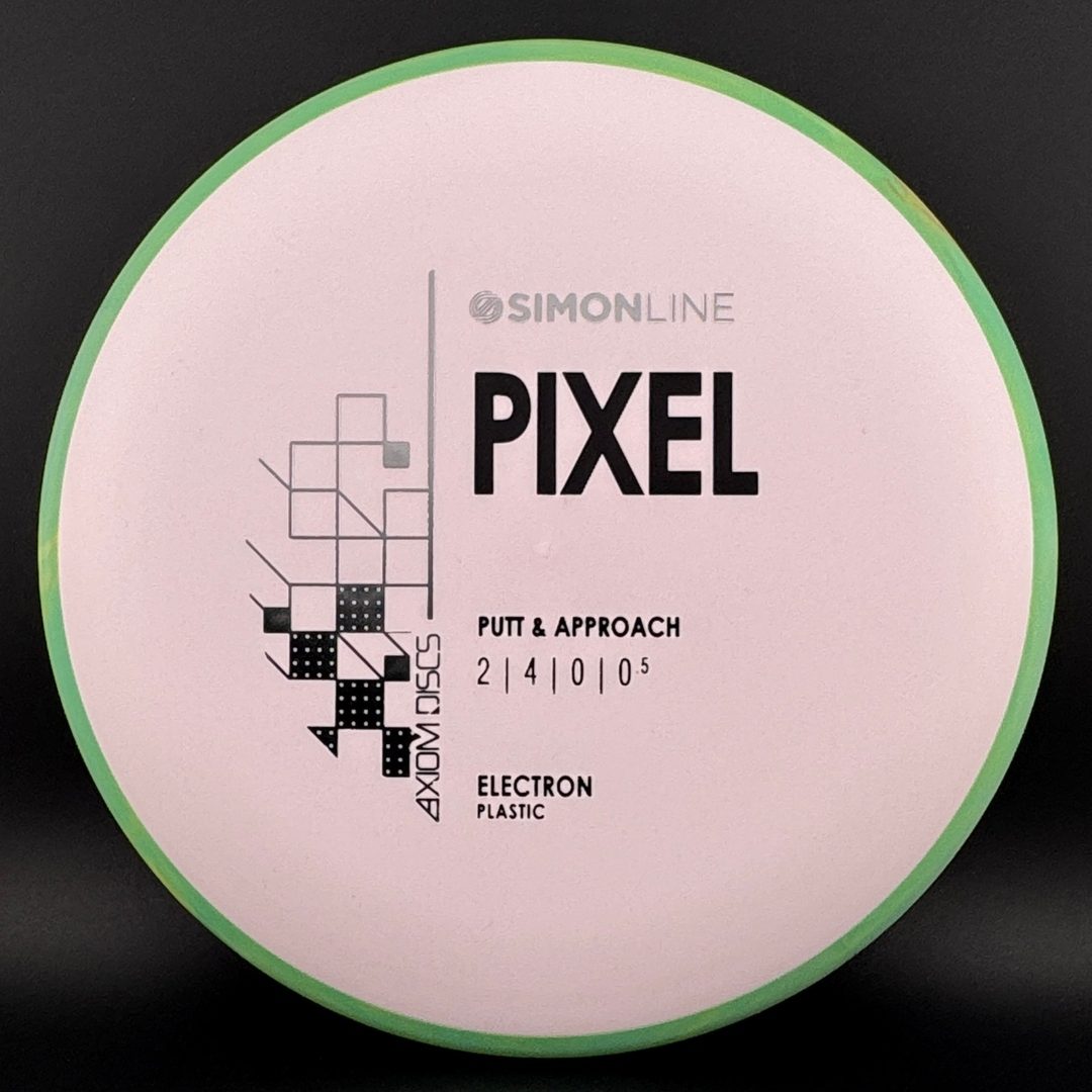 Medium Electron Pixel - Simon Line Axiom