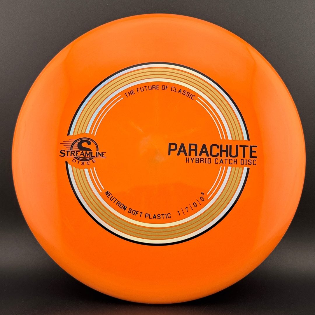 Soft Neutron Parachute - Stock Streamline