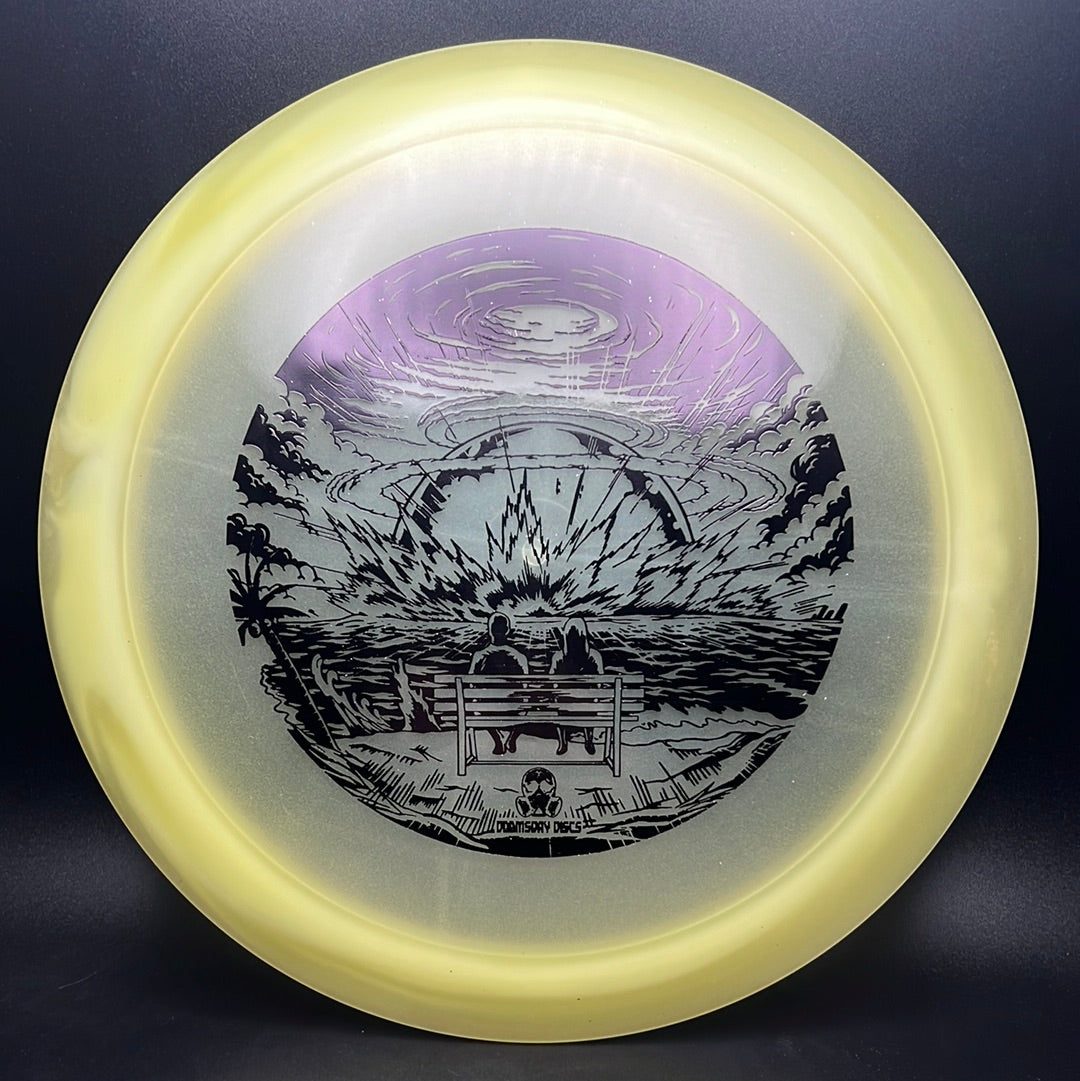 Glow Isolation Cataclysm - Blue Glow Doomsday Discs