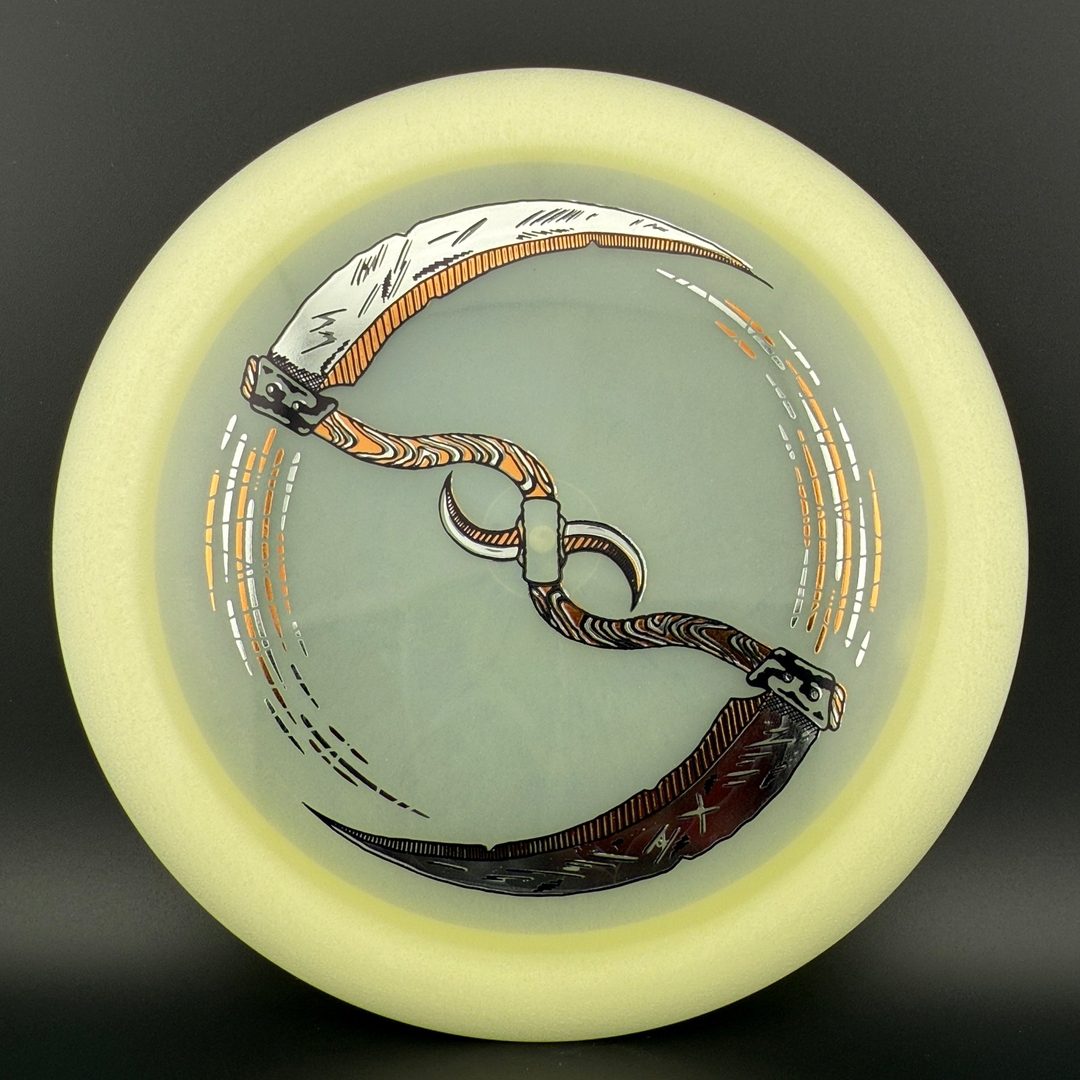 Proto Glow Gummy Champion Destroyer - Infinity Blade Ripper Studios Innova