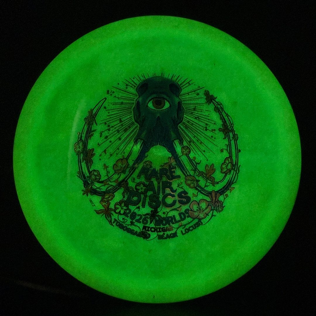 Nocturnal Party Pizza - RAD Worlds 2026 by Manny Trujillo MINT Discs