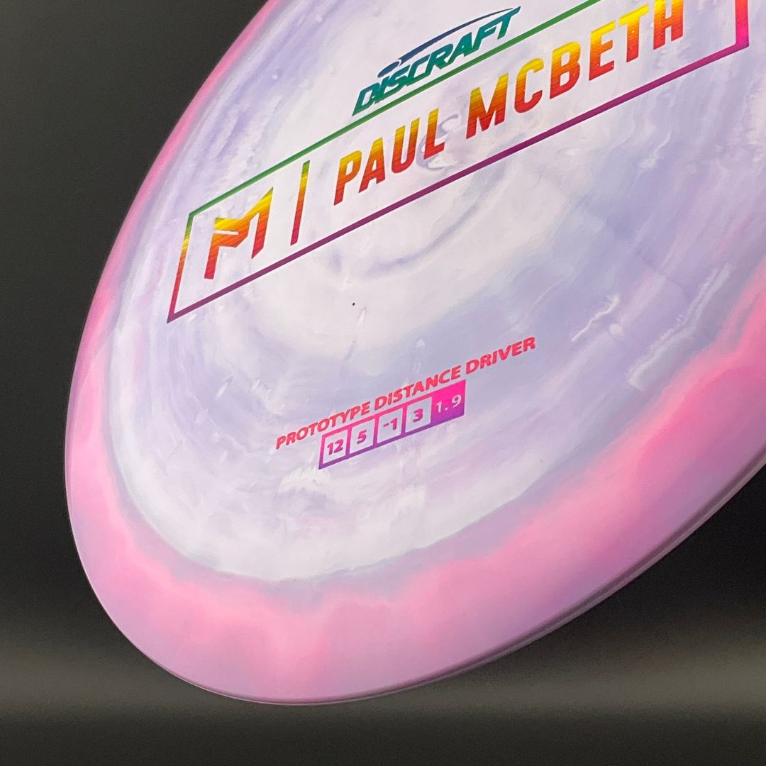 Prototype ESP Zeus / Kong - Paul McBeth Signature Disc Discraft