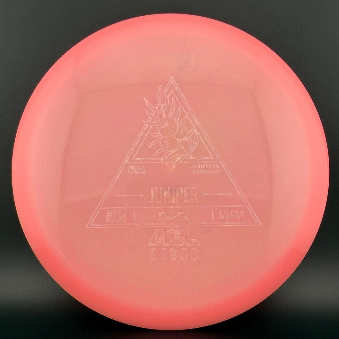 Glow Alpine Juniper AGL Discs