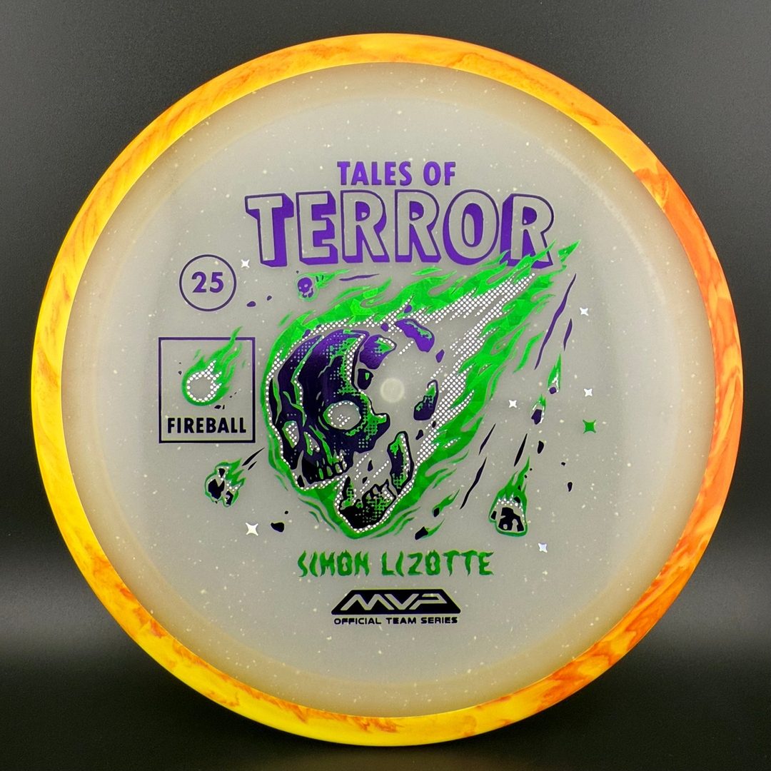 Particle Eclipse Fireball - "Fire Skulls" Halloween - Simon Lizotte Axiom