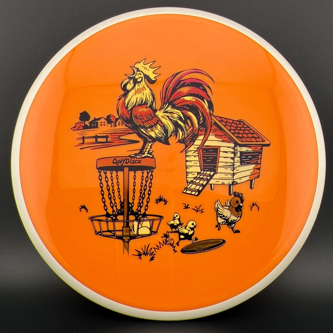 Neutron Hex - "Disc Golf Farm" Axiom