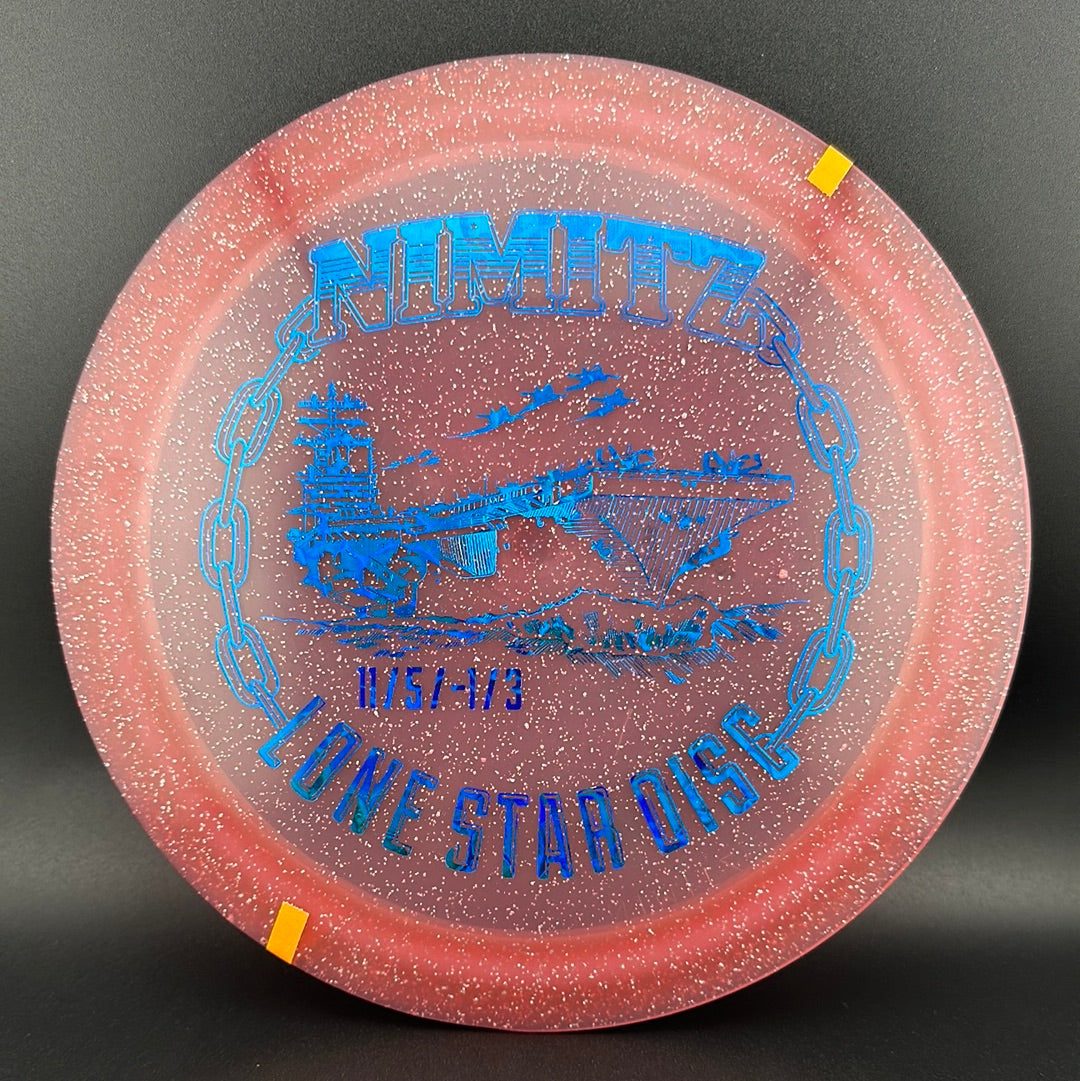 Founders Nimitz - Ship Stamp Lone Star Discs