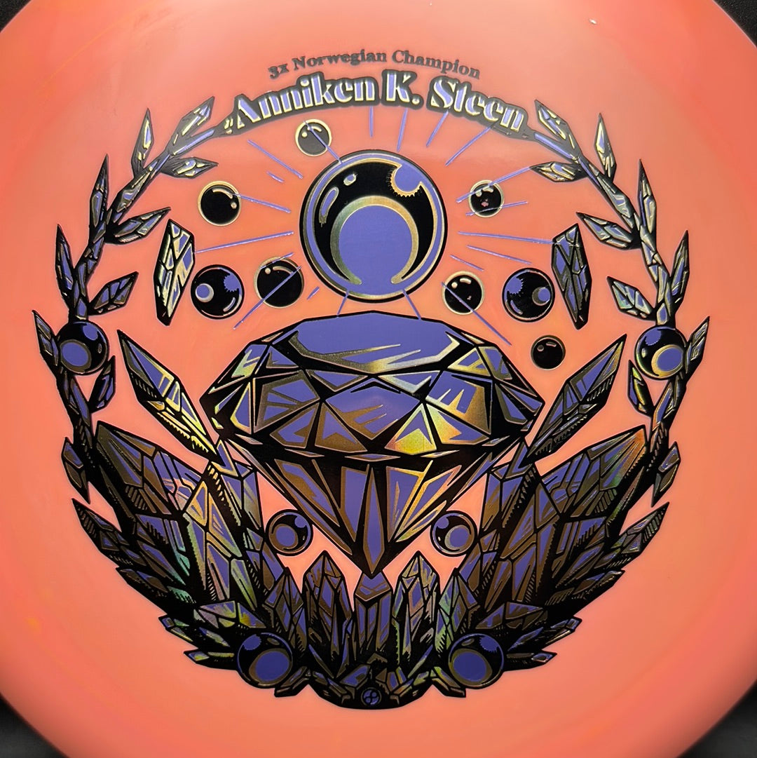 Swirly S-Blend Emperor - Anniken Steen Signature Series Dropping August 24th @ 10am Infinite Discs