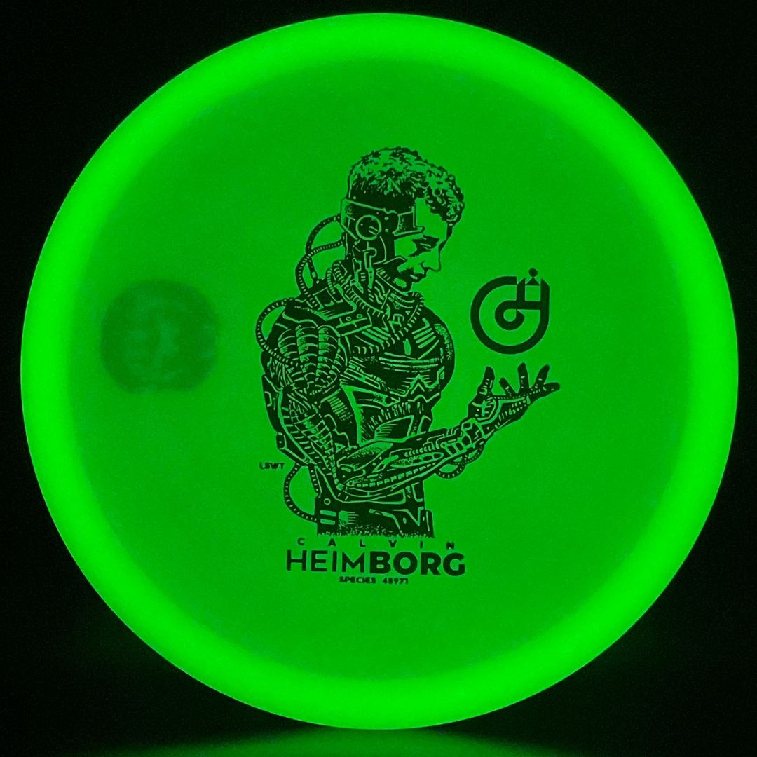 Glow Champion RocX3 *Les White Stash* - "Heimborg" Limited Run LSWT Calvin Heimburg Innova