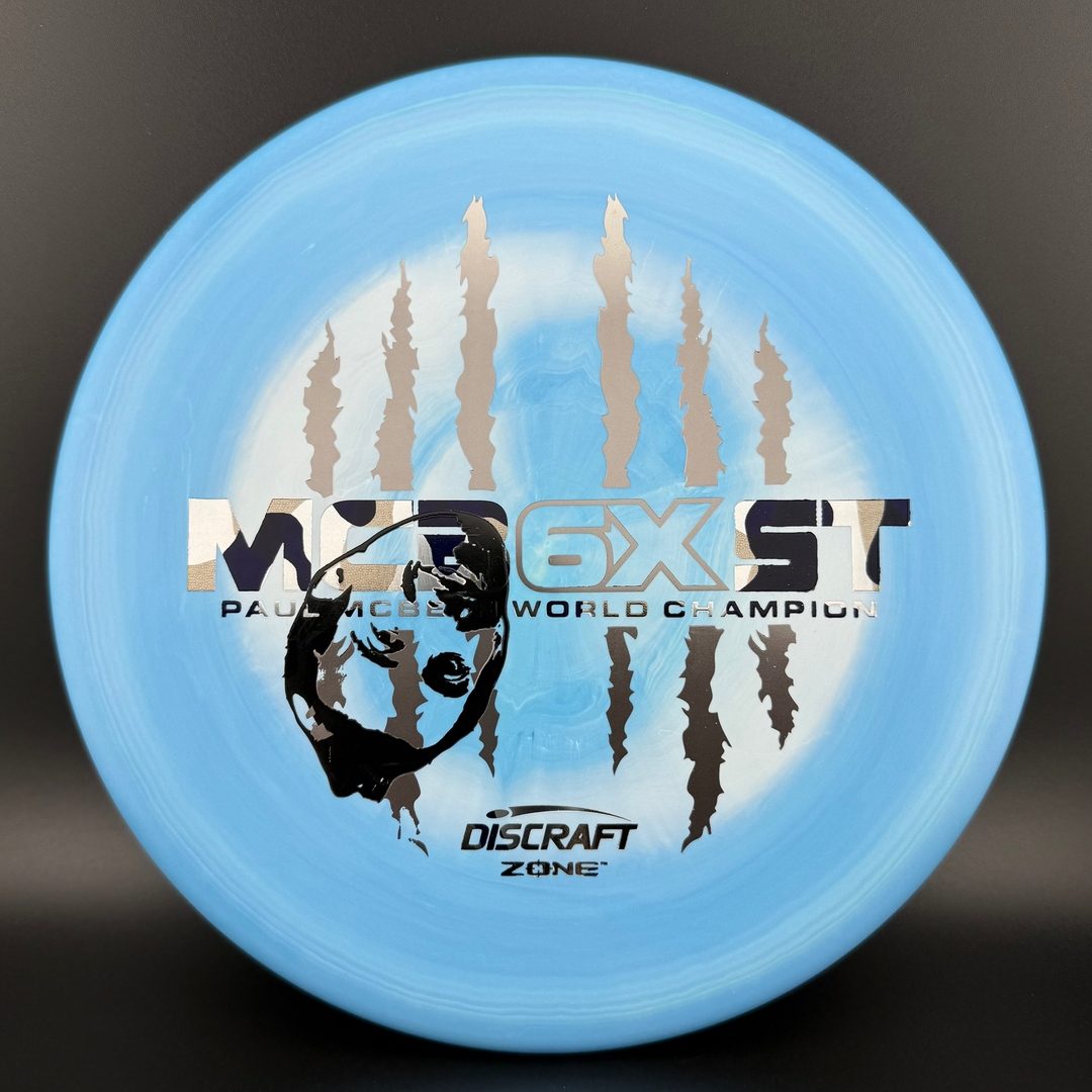 ESP Zone - McFace Misprint - Paul McBeth 6x Claws Discraft