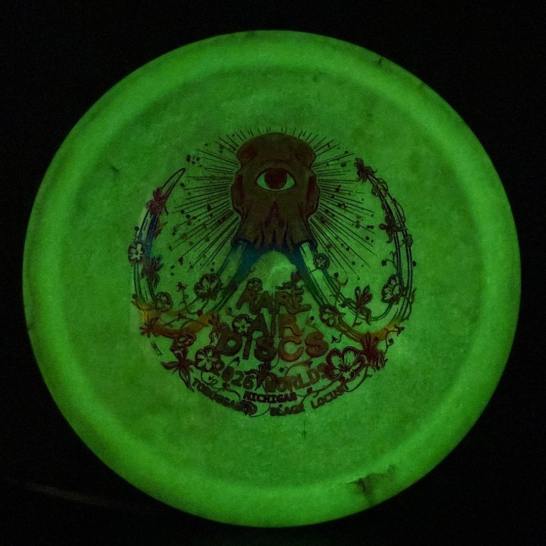 Nocturnal Party Pizza - RAD Worlds 2026 by Manny Trujillo MINT Discs