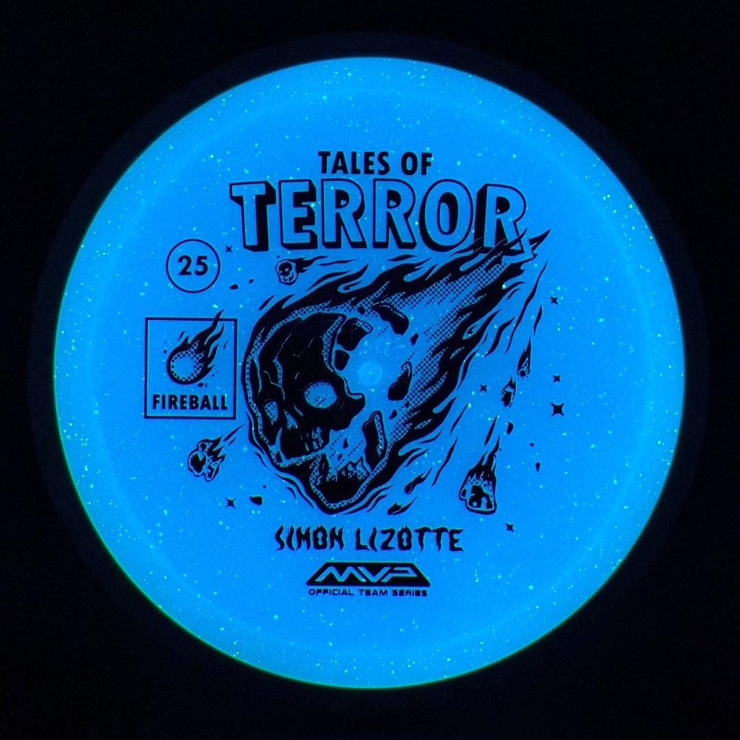 Particle Eclipse Fireball - "Fire Skulls" Halloween - Simon Lizotte Axiom