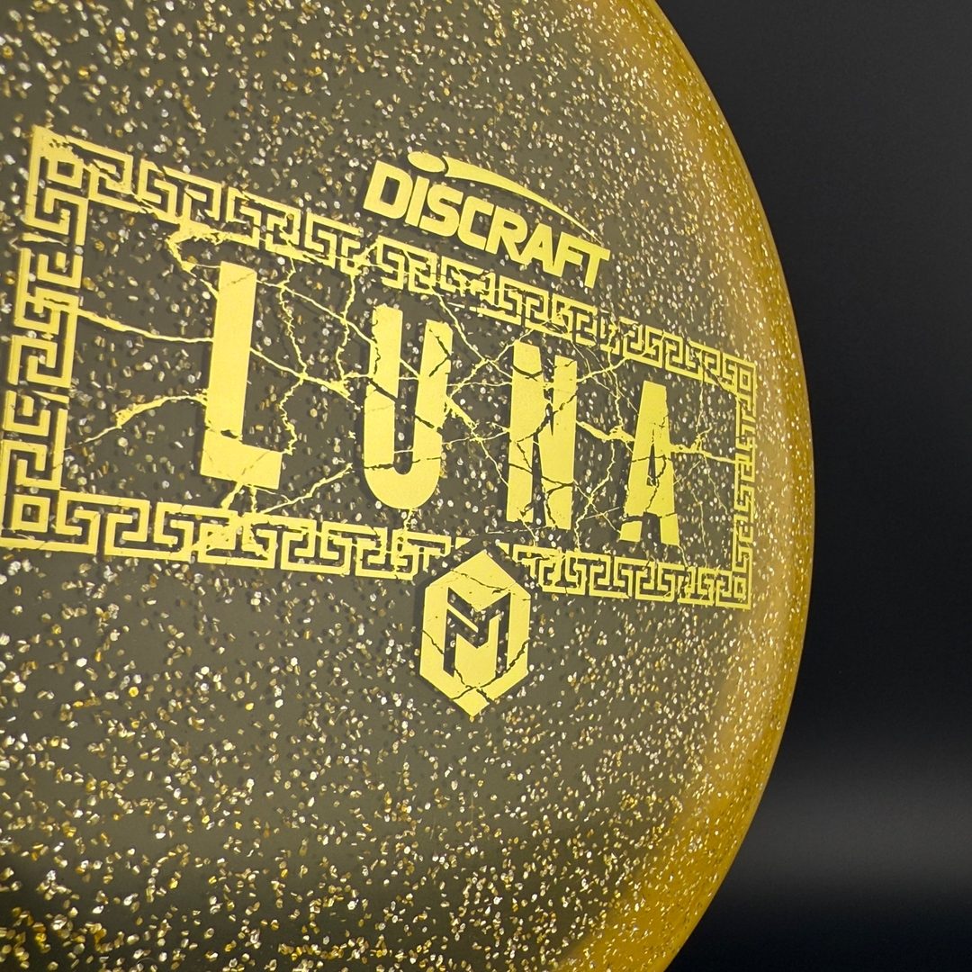 CryZtal FLX Sparkle Luna - Paul McBeth Gold MF Special Edition Discraft