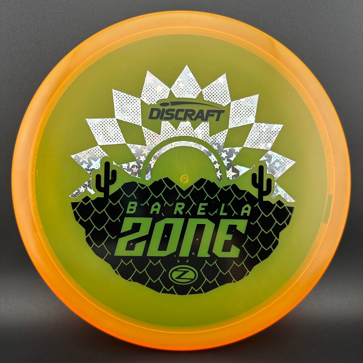 CryZtal Zone - Anthony Barela Heritage 2 Foil Discraft