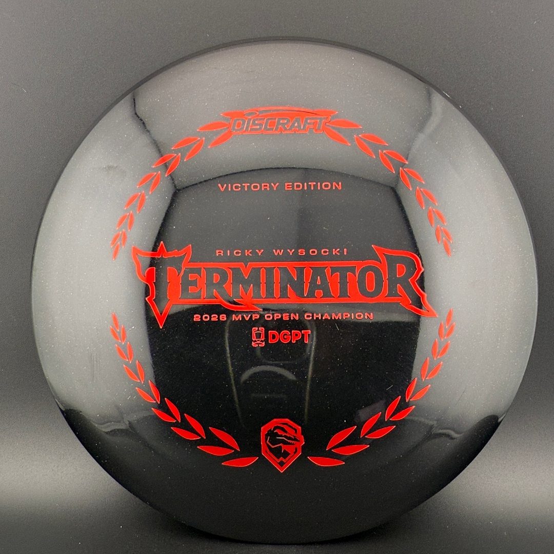 Midnight Z Terminator - Victory Edition - Ricky Wysocki MVP Open 26 Discraft