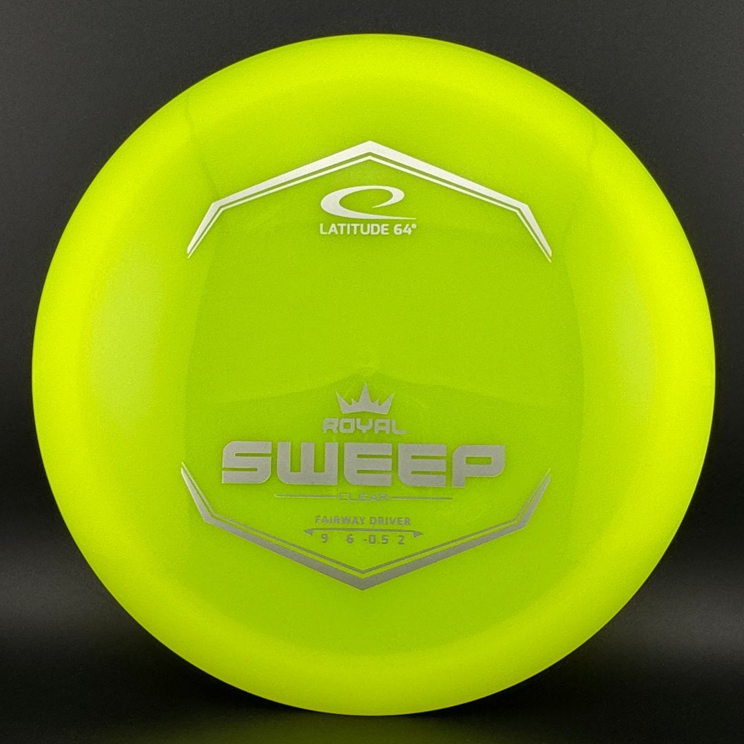 Royal Clear Sweep Latitude 64