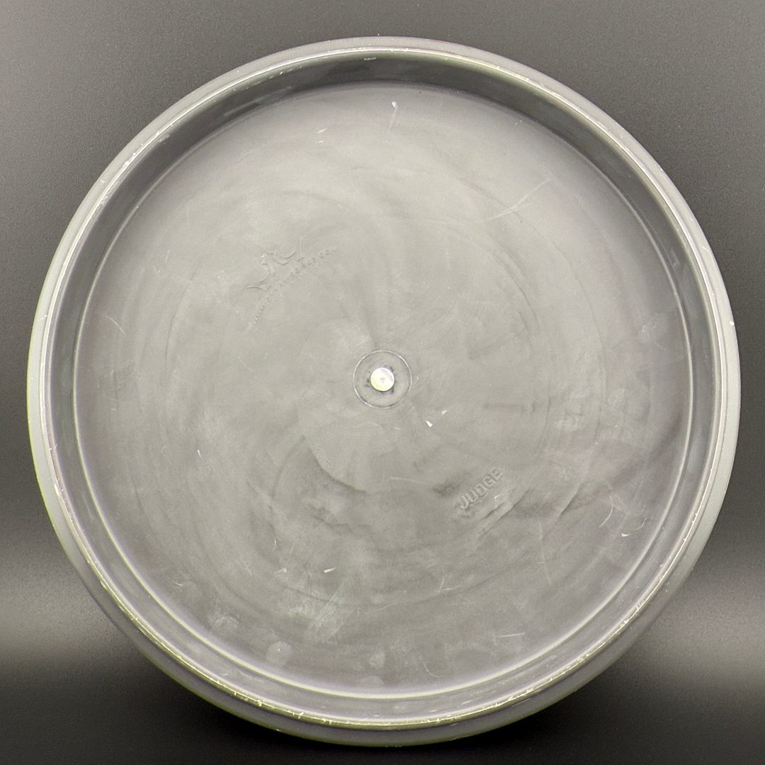 Classic Hard Judge - Team DD *Gibson Stash Used* Gray Dynamic Discs