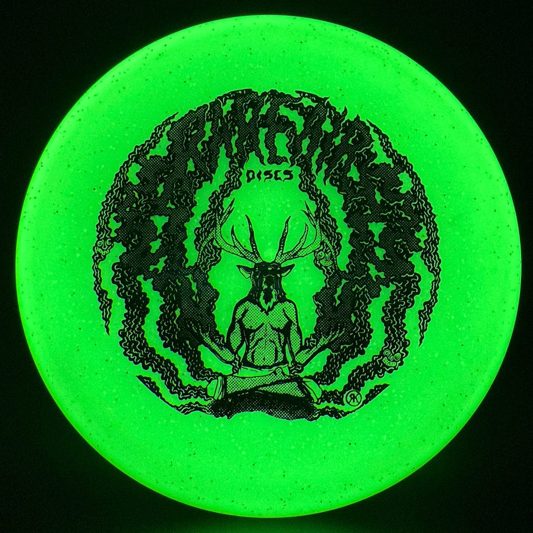 Metal Flake Glow C-Blend Alpaca - Elk Man by Ripper Studios Infinite Discs