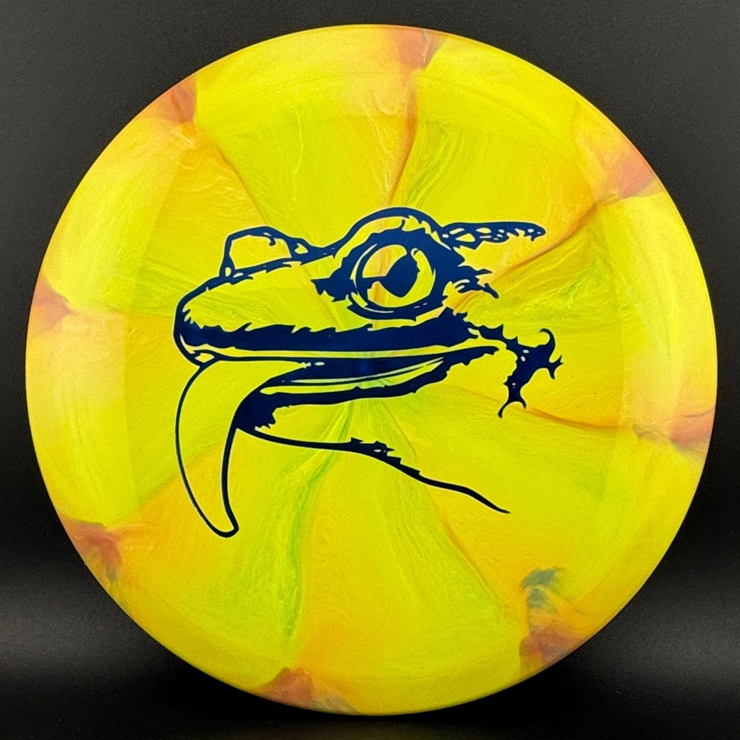 Swirly Apex Salamander - 4th Run - Sally Icon MINT Discs