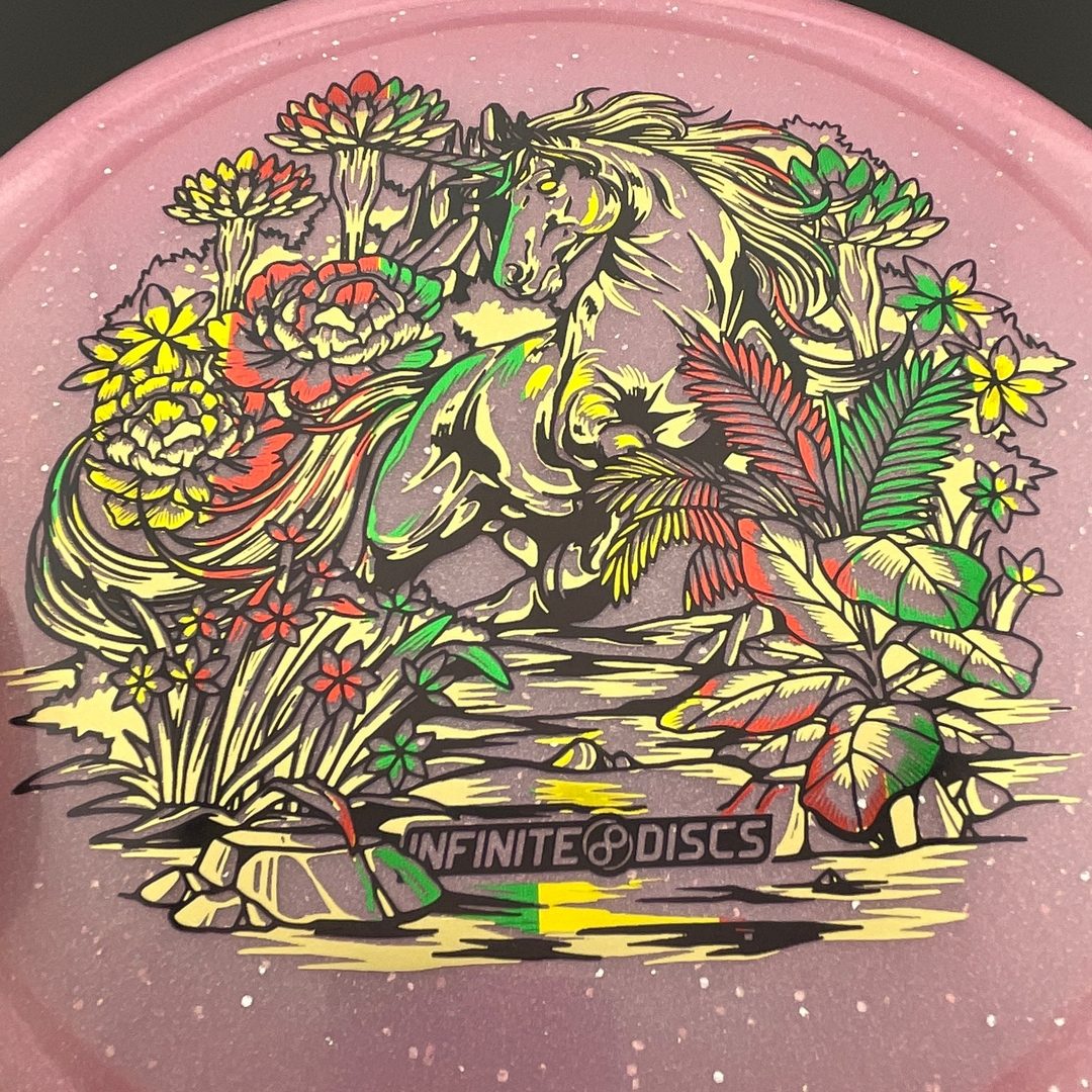 Stardust C-Blend Emperor - Unicorn - Triple Foil Infinite Discs