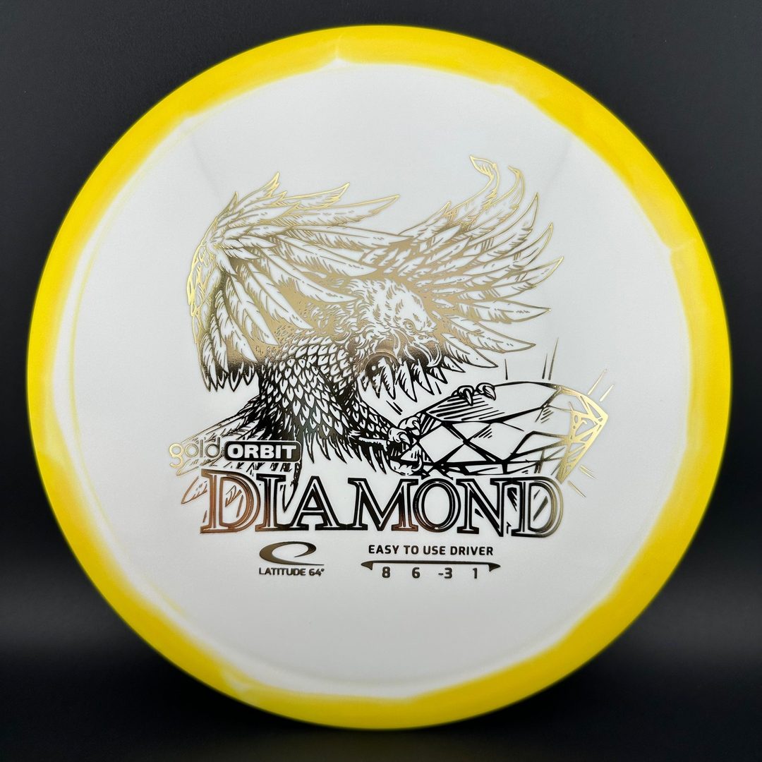 Gold Orbit Diamond Latitude 64