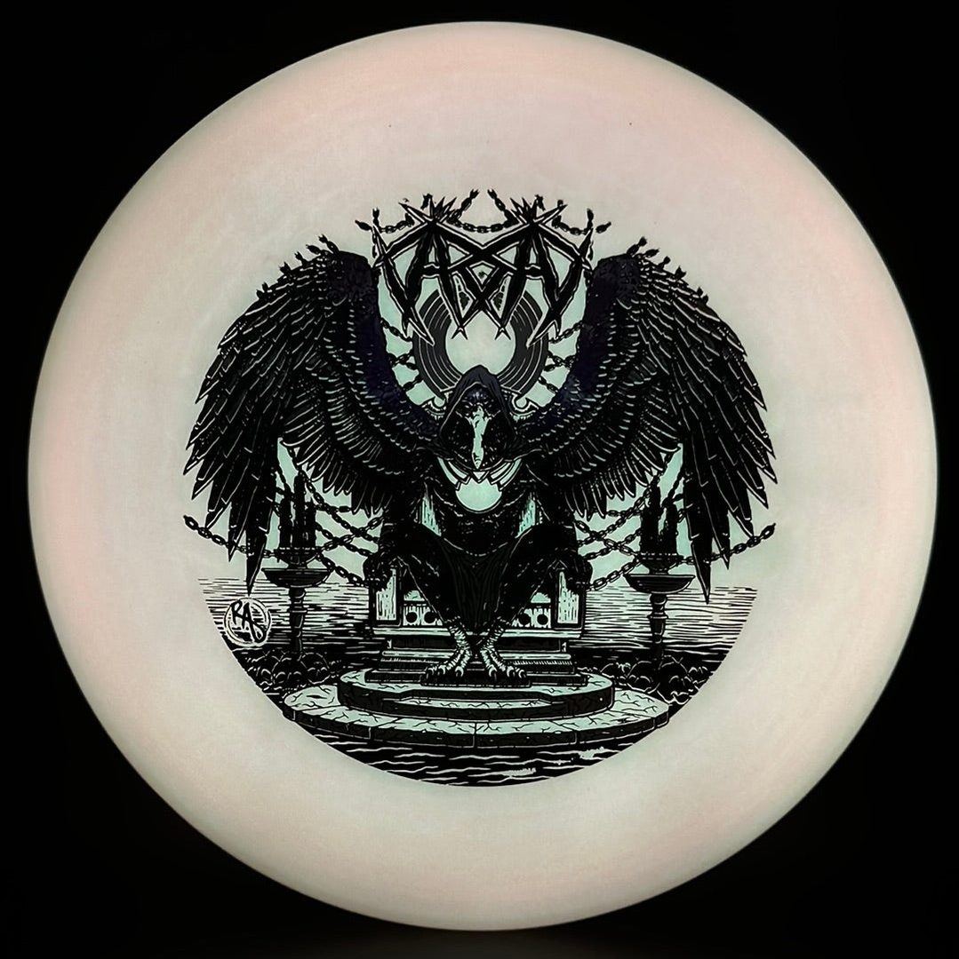 ESP Glo Buzzz - Karudi the Overseer Cult of RAD - Ripper Studios Discraft