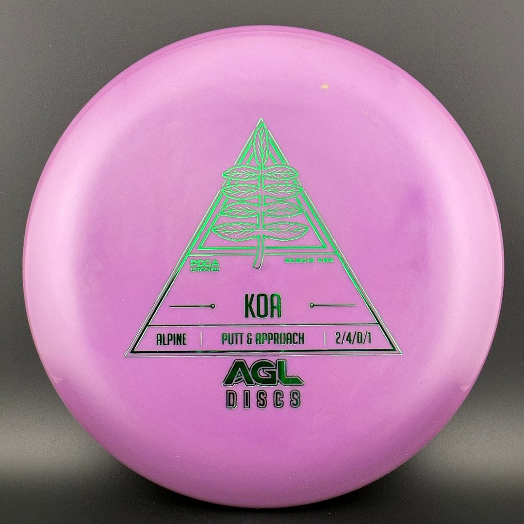 Alpine Koa