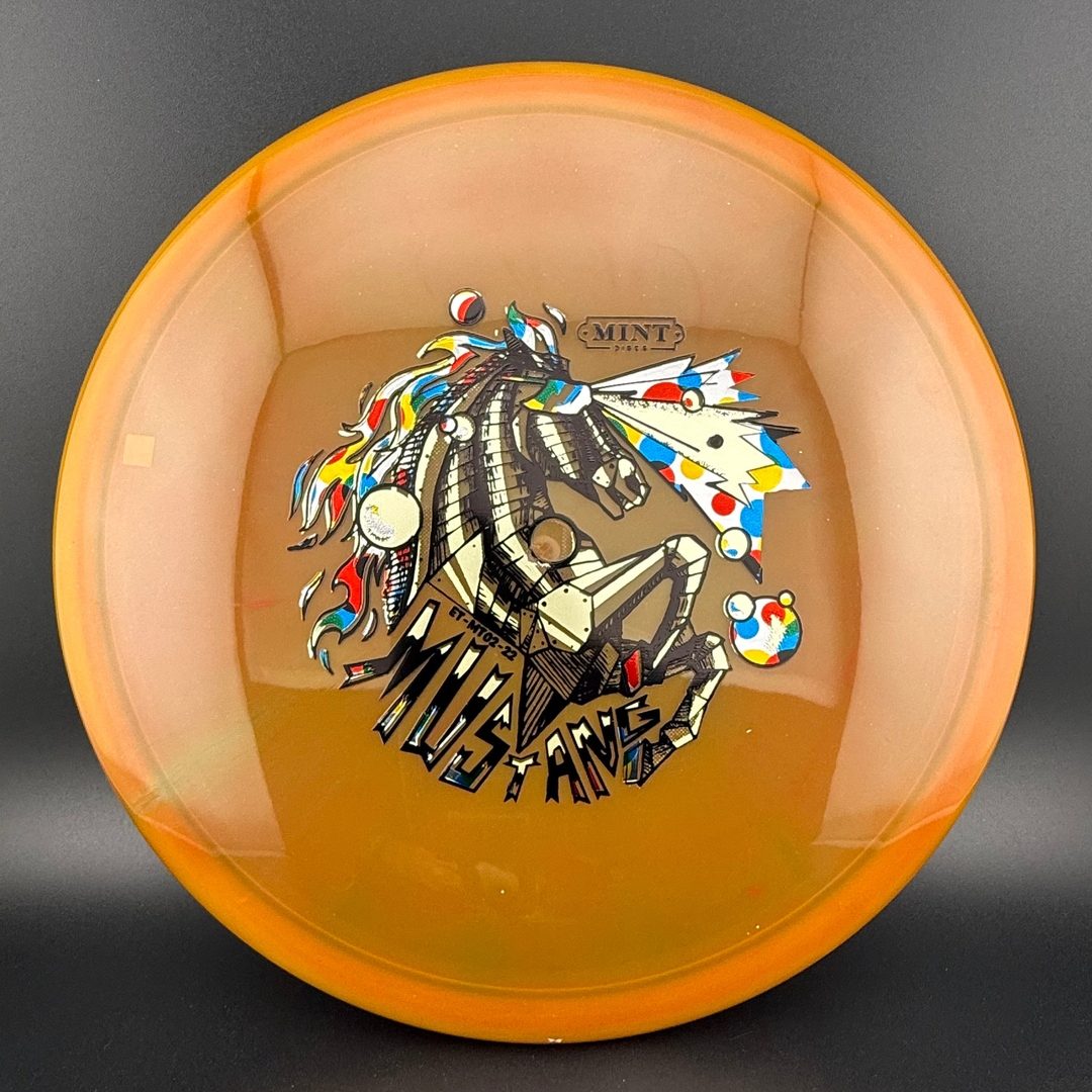 Eternal Mustang - 2022 Robo-Knight LE MINT Discs