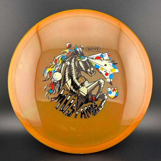 Eternal Mustang - 2022 Robo-Knight LE MINT Discs