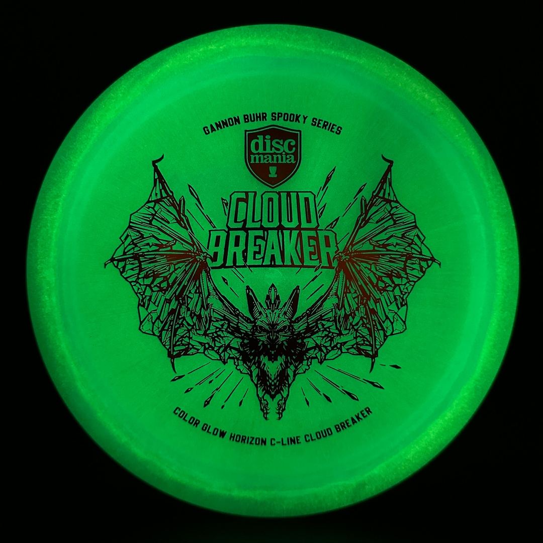 Color Glow Horizon Cloud Breaker - Gannon Buhr Spooky Series Discmania