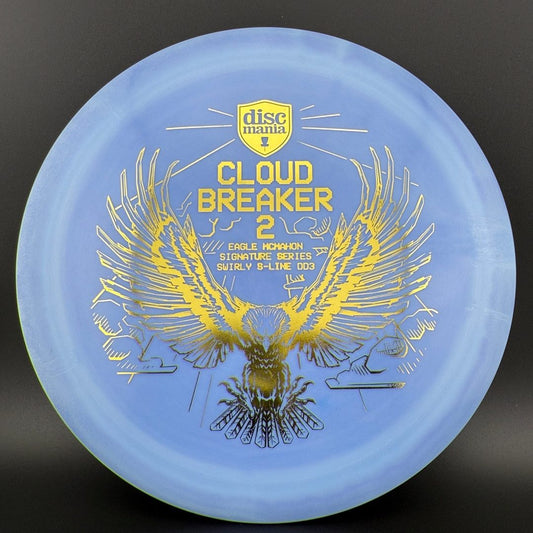 Swirly S-Line DD3 - Cloud Breaker 2 - Lightweight - Eagle McMahon Sig Series Discmania