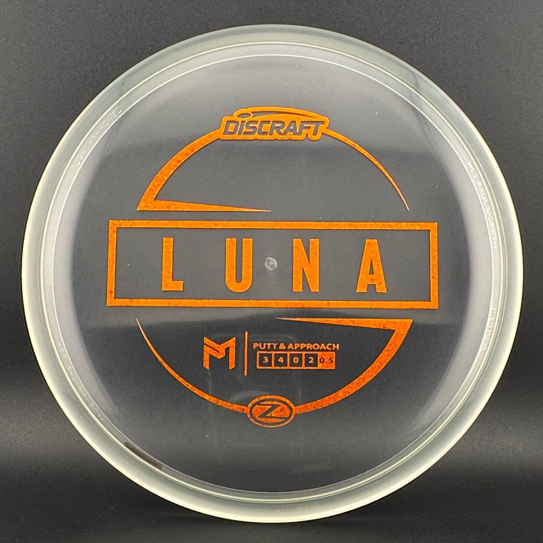 Z Luna - Paul McBeth Discraft
